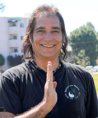 Buddha Zhen Shen-Lang is Richard Del Connor